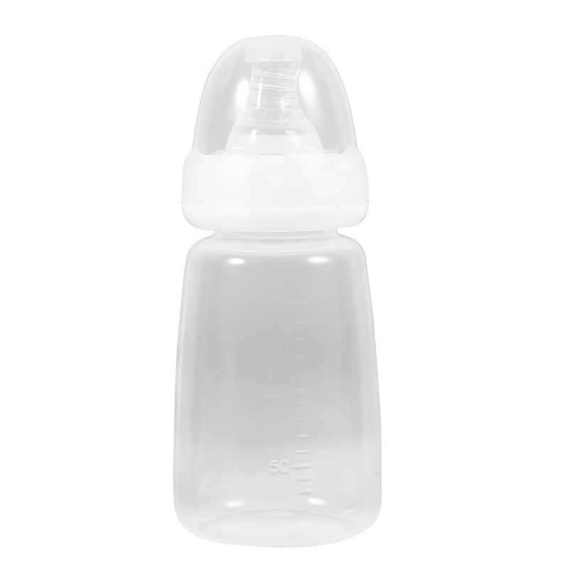 Silicone Breastfeeding 150ML Nursing Bottle Strong Suction Simple Design Manual Breast Pump - Image 4