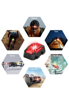 Generic Drone Strobe Lights, FAA Anti-Collision Lighting Light Night Flight with 4 Colors for DJI Mini 3 Pro/Air 2S/Air 2/Mavic Mini/Mavic Pro/FPV/Holy Stone Quadcopters Accessories  - Image 4