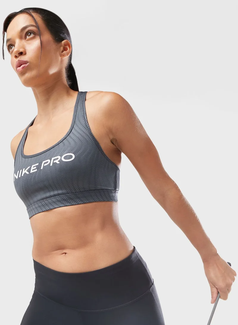 Nike Np Swoosh All Over Printed Bra