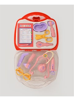 LC Toy Doctor Set with Red Bag