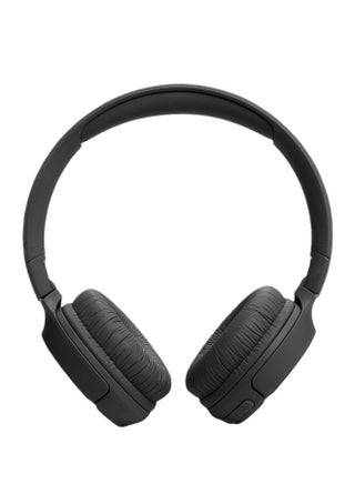Tune 520BT - Wireless On-Ear Headphones, Up to 57H Battery Life and Speed Charge, Multi Point Connection Lightweight, Comfortable and Foldable Design, Hands-Free Calls with Voice Aware Black - view 3