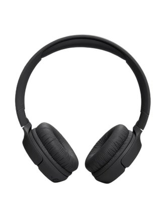 Tune 520BT - Wireless On-Ear Headphones, Up to 57H Battery Life and Speed Charge, Multi Point Connection Lightweight, Comfortable and Foldable Design, Hands-Free Calls with Voice Aware Black - view 2