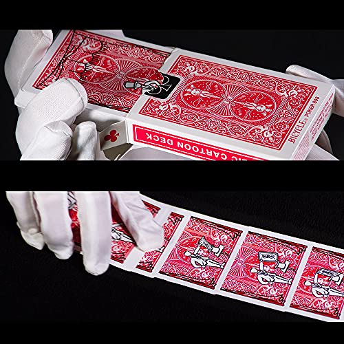 MAGIC MAKERS Magic Trick Cartoon Deck - Limited Edition Bicycle Backs - Image 3