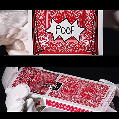 MAGIC MAKERS Magic Trick Cartoon Deck - Limited Edition Bicycle Backs - Image 4