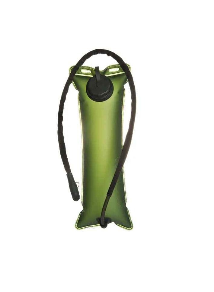 Generic Hydration Bladder, Portable Drinking Bag, Lightweight And Durable Tactical Hydration Pack, Water Storage Backpack For Hiking Camping Outdoor Activites, (1pc, Green)  - Image 1