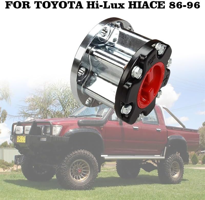 Wivplex Manual Free Wheel Locking Hub Lock 26T for Toyota - Image 4