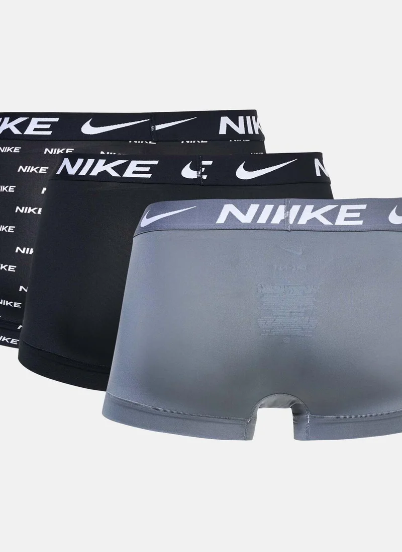 Nike Men's Dri-FIT Essential Micro Trunks (3 Pack)