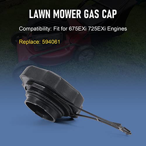 DICMIC Lawn Mower Gas Cap Compatible with B&S 675EXi 725EXi Engine Toro Craftsman Fuel Tank Cap Replace# 594061 - Image 2