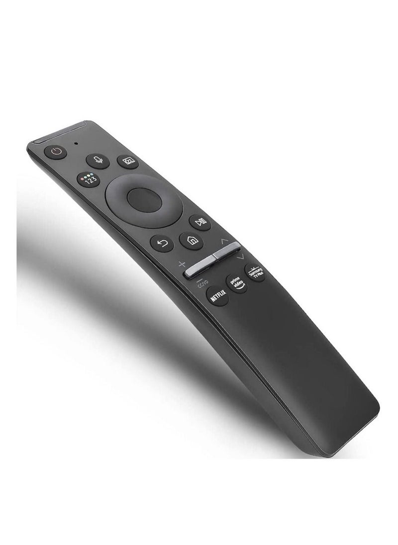 Raxoom Universal Voice Remote Control for Samsung TV Remote All Samsung LED QLED UHD SUHD HDR LCD HDTV 4K 3D Curved Smart TVs, with Shortcut Buttons for Netflix - Image 1
