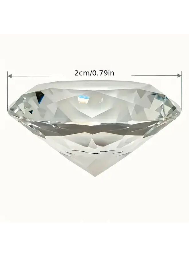 50pcs Large Colorful Acrylic Gemstones Pirate Treasure Pool Toys Swimming Party Decorations - Image 2