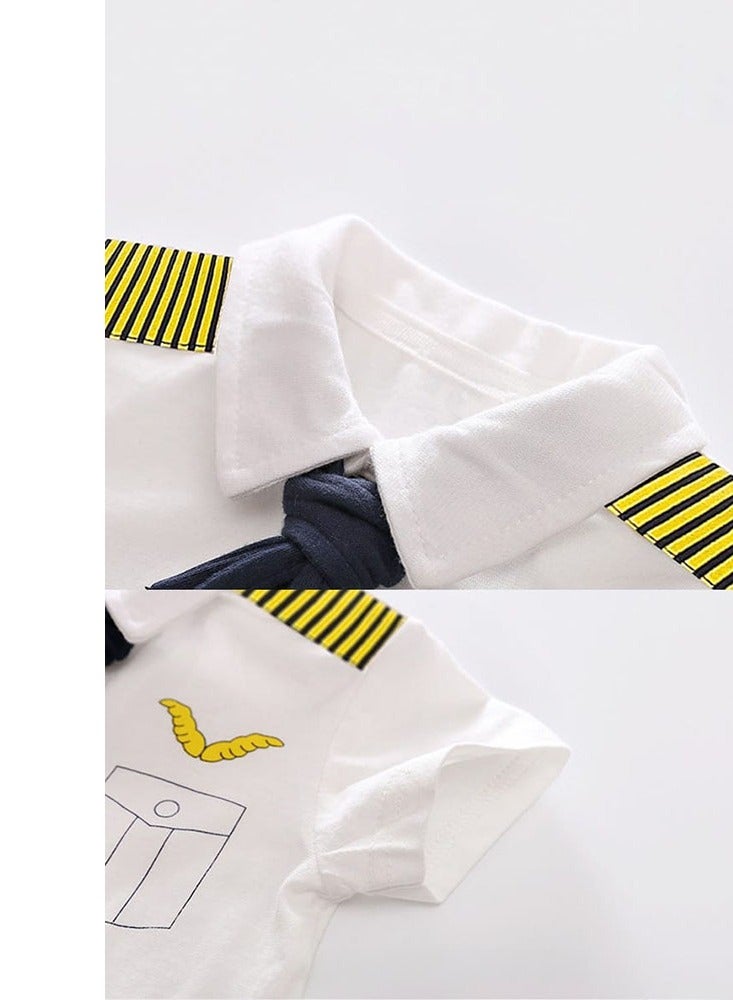 New Born Gift Set Baby boy Pilot Theme - Image 4