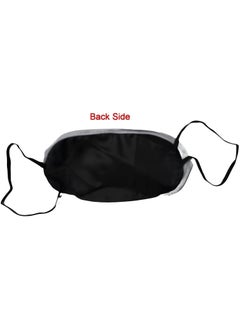 Generic Sleep Mask, Blackout Eye Cover Eye Mask Eyeshade, Comfortable & Soft Blinder, Adjustable Strap for Sleeping, Travel, Shift Work, Naps, Night Blindfold  - Image 3