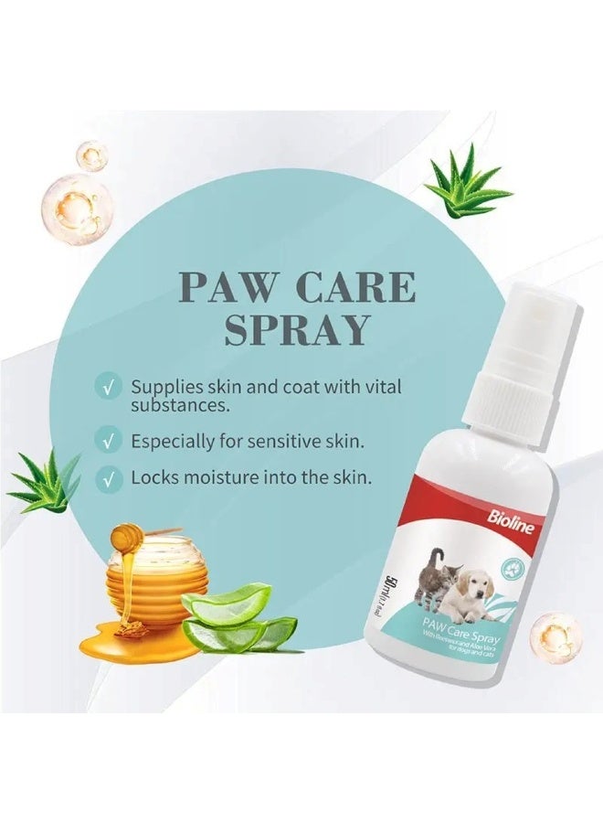 Bioline Paw Care Spray 50ml - Image 2