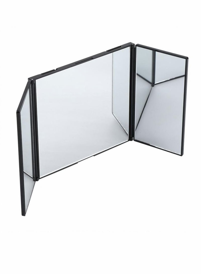 Excefore Car Makeup Mirror, Makeup Travel Vanity Mirror Car Cosmetic Mirror Clip on Sun Visor, Auto Supplies 310mm 12Universal for Car Truck SUV Rear View Mirror - Image 5