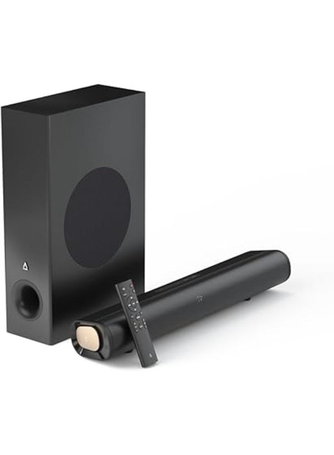 Creative Stage Pro - 2.1 Soundbar with Dolby Audio, HDMI, Bluetooth 5.3, USB Audio, For TV, PC and mobile - Image 1