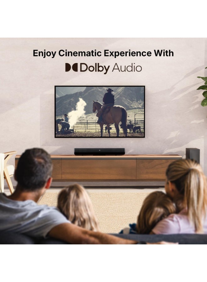 Creative Stage Pro - 2.1 Soundbar with Dolby Audio, HDMI, Bluetooth 5.3, USB Audio, For TV, PC and mobile - Image 5