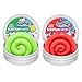 Crazy Aarons SCENTsory Thinking Putty Bundle Crisp Apple and Very Cherry Made in USA - Image 3