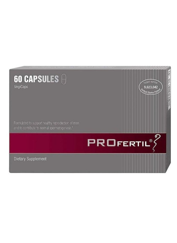Profertil Male Fertility Supplement Capsule Pack Of 60'S  - Image 1