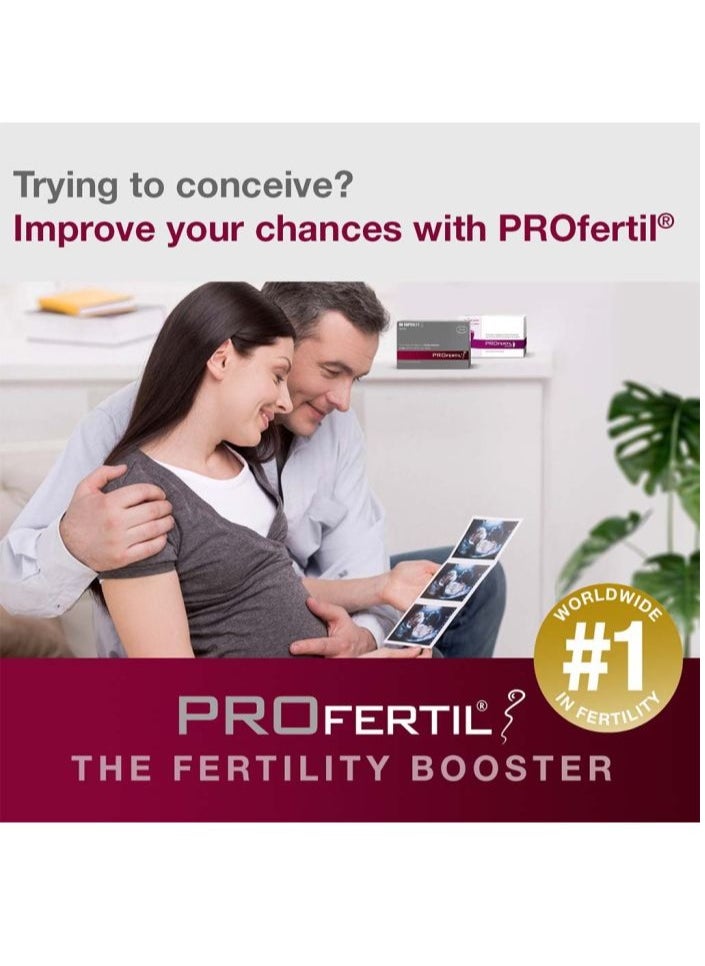 Profertil Male Fertility Supplement Capsule Pack Of 60'S  - Image 5
