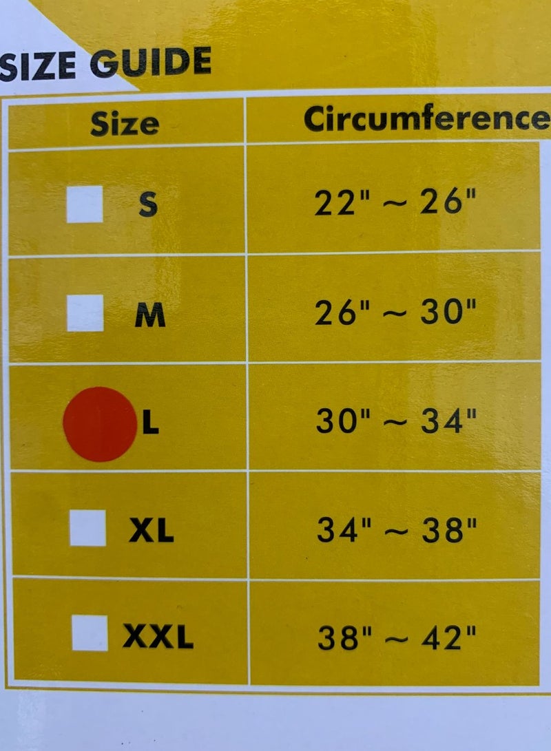 SuperOrtho Neoprene Slimming Pants C5006 L - Image 3