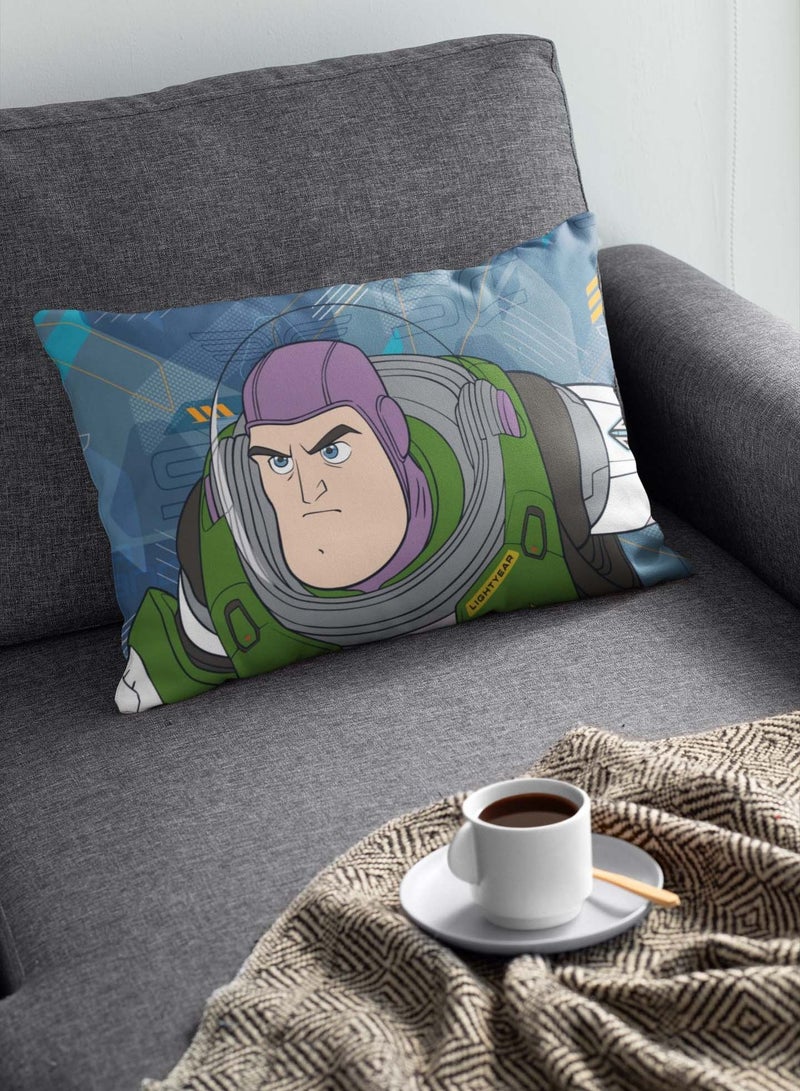 Disney Disney Lightyear - Decorative Shaped Cushion - Size: 40 x 40 cm - Official Disney Product  - Image 1