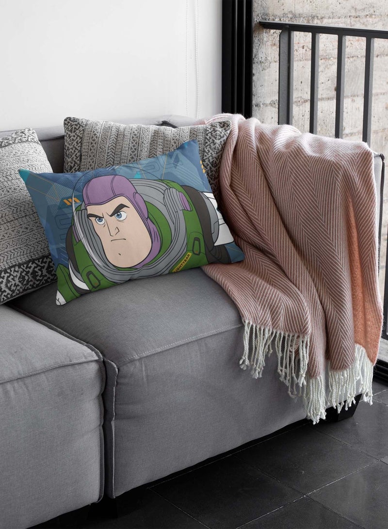 Disney Disney Lightyear - Decorative Shaped Cushion - Size: 40 x 40 cm - Official Disney Product  - Image 2