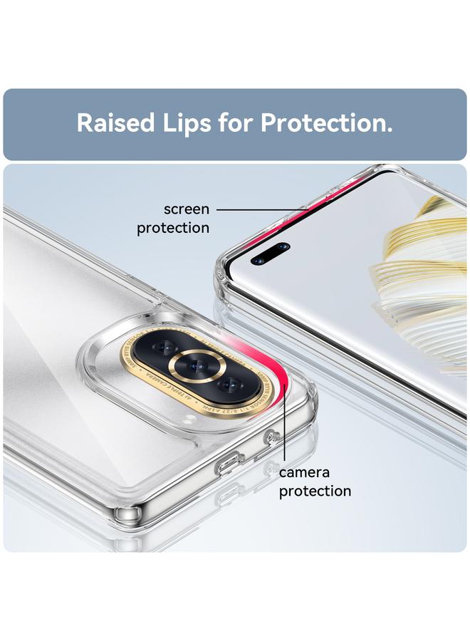 Green Tiger Case For Huawei nova 10 Pro Colorful Series Acrylic + TPU Phone Case - Image 4