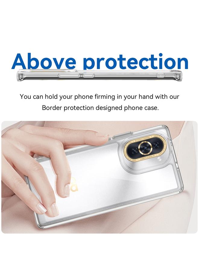 Green Tiger Case For Huawei nova 10 Pro Colorful Series Acrylic + TPU Phone Case - Image 5