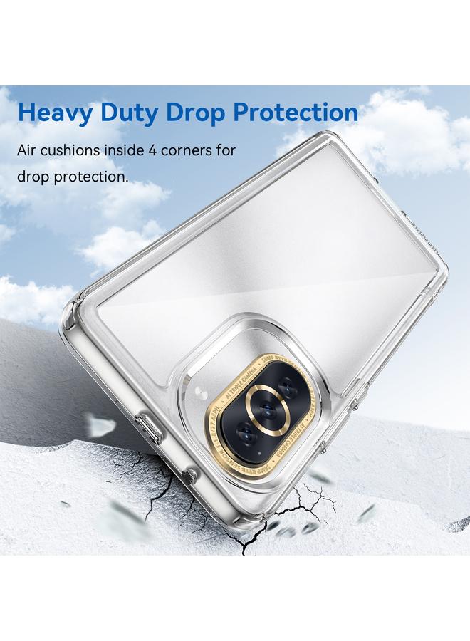 Green Tiger Case For Huawei nova 10 Pro Colorful Series Acrylic + TPU Phone Case - Image 3