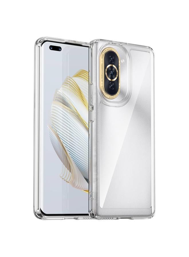 Green Tiger Case For Huawei nova 10 Pro Colorful Series Acrylic + TPU Phone Case - Image 1