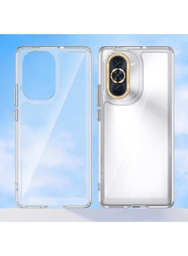 Green Tiger Case For Huawei nova 10 Pro Colorful Series Acrylic + TPU Phone Case - Image 2