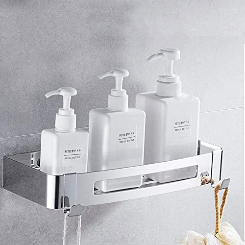 Tagve Bathroom Accessories Stainless Steel Wall Shelf Kitchen Organizer,Polished Finish, Set of 1 - Image 1