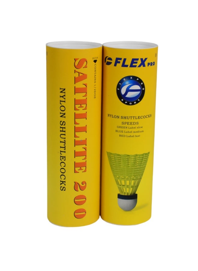FLEX PRO SATELLITE 200 | Satellite Series (Nylon) | Nylon | 1 TUBE = 6 PCS - Image 2