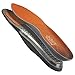 Sof Sole mens Airr Performance Fulllength Insole Orange 9105 US - Image 1