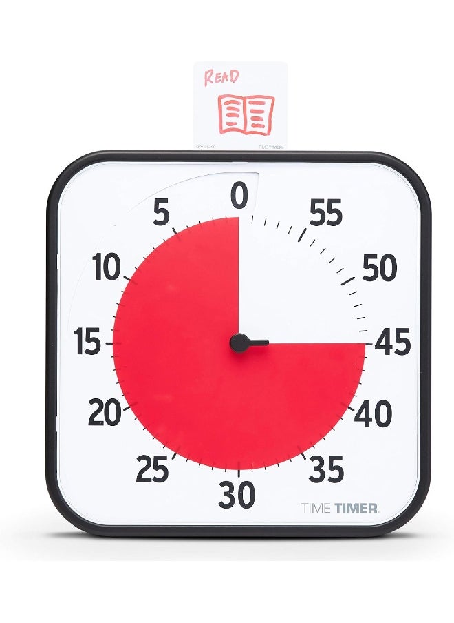 Time Timer TIME TIMER TT12B-W r Large 30 cm Model Year 2021  - Image 1