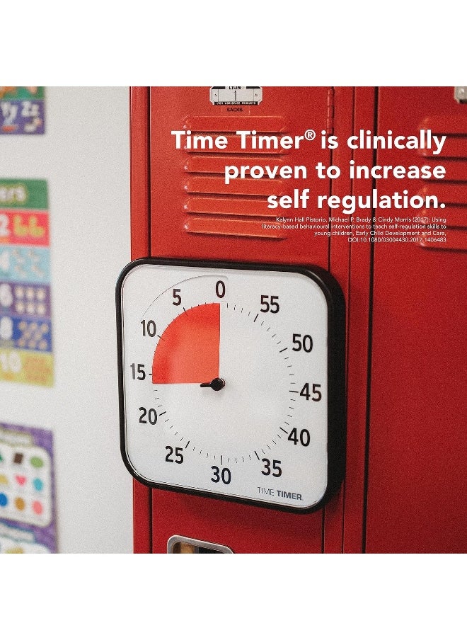 Time Timer TIME TIMER TT12B-W r Large 30 cm Model Year 2021  - Image 5