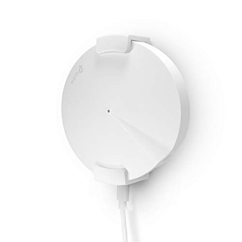 Brainwavz Drill Free Deco M5 & P7 Wall & Ceiling Mount Holder for TP Link, Strong Stick On VHB Tape Bracket, No Screws & No Tools Needed, White - Image 1
