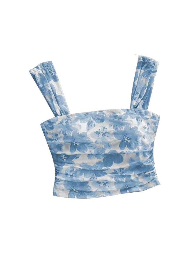 KUYING New Fashion Mesh Strap Tank Top - Image 1