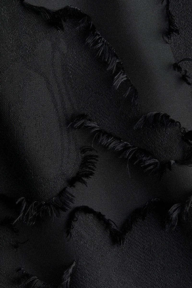 H&M Jacquard-weave blouse