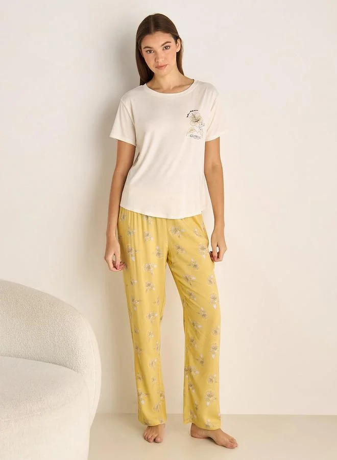 Splash FAV Pyjama Set T shirt and Pants
