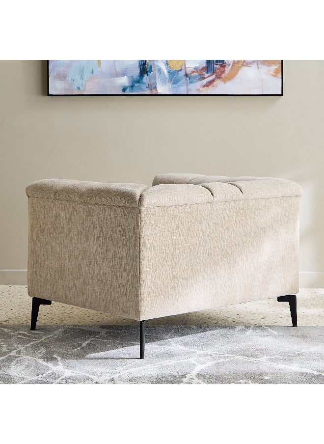 Home Box Nantes Fabric Armchair Sofa  - Image 3