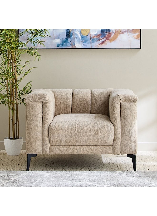 Home Box Nantes Fabric Armchair Sofa  - Image 2