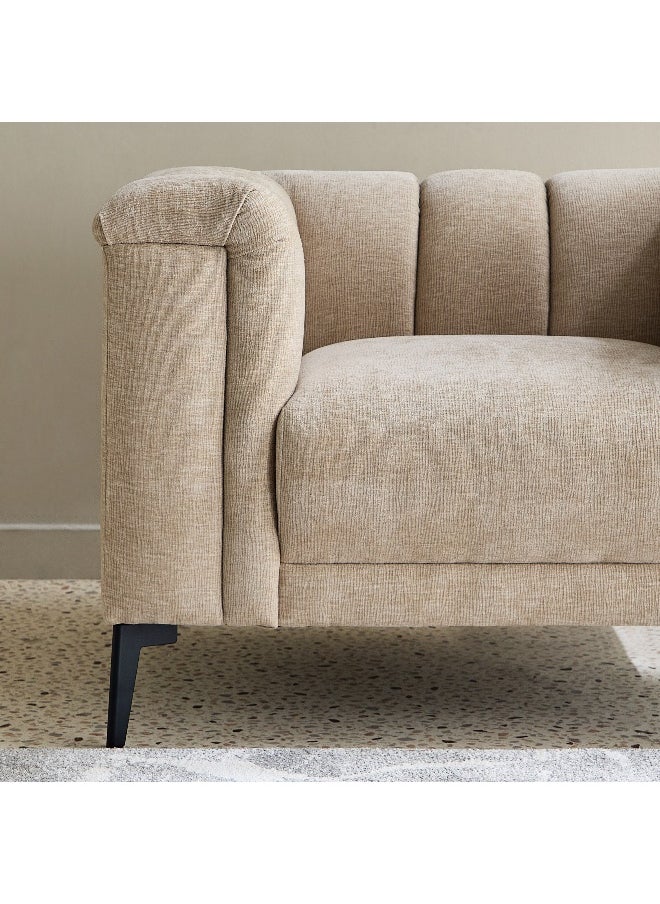 Home Box Nantes Fabric Armchair Sofa  - Image 4