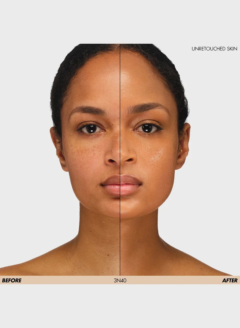 MAKE UP FOR EVER Hd Skin Hydra Glow Foundation  3N40 - Praline