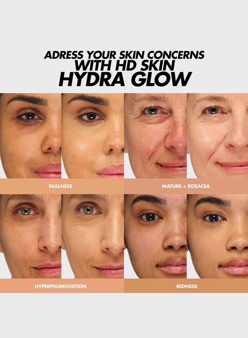 MAKE UP FOR EVER Hd Skin Hydra Glow Foundation  3N40 - Praline