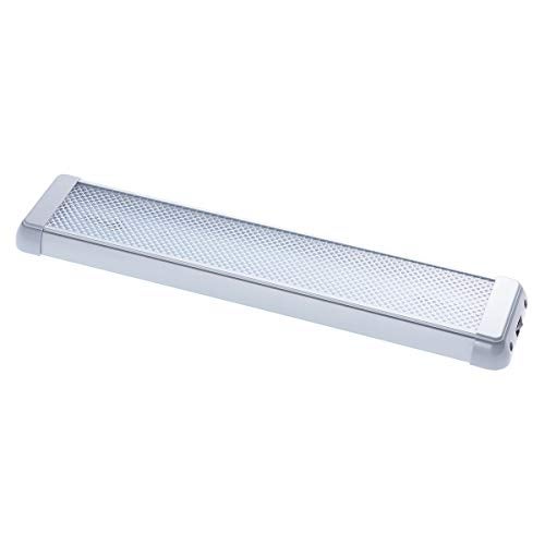 Raycharm RV Cargo Van LED Interior Light Fixture, 18.2" x 3.9" Aluminum Housing, 6000K Cool-White Large Spaces Illuminating, High Light-Output Low Ampere Draw, On/Off Rocker Switch, 12V-24V DC, 1-Pack - Image 1