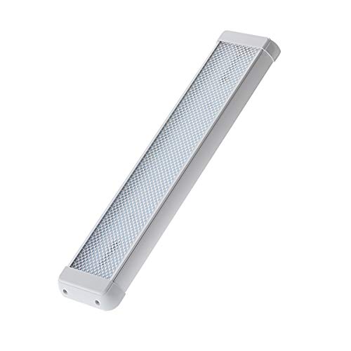 Raycharm RV Cargo Van LED Interior Light Fixture, 18.2" x 3.9" Aluminum Housing, 6000K Cool-White Large Spaces Illuminating, High Light-Output Low Ampere Draw, On/Off Rocker Switch, 12V-24V DC, 1-Pack - Image 3