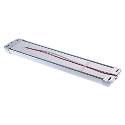 Raycharm RV Cargo Van LED Interior Light Fixture, 18.2" x 3.9" Aluminum Housing, 6000K Cool-White Large Spaces Illuminating, High Light-Output Low Ampere Draw, On/Off Rocker Switch, 12V-24V DC, 1-Pack - Image 5