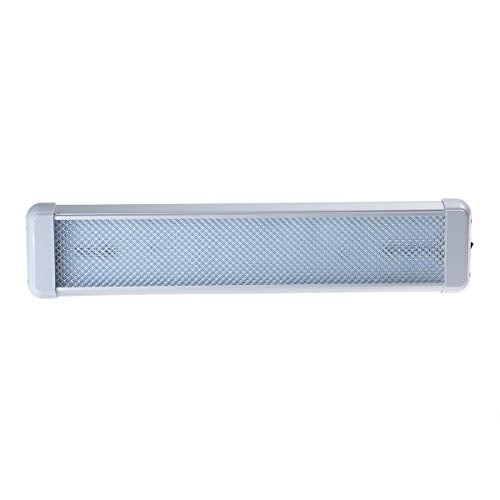 Raycharm RV Cargo Van LED Interior Light Fixture, 18.2" x 3.9" Aluminum Housing, 6000K Cool-White Large Spaces Illuminating, High Light-Output Low Ampere Draw, On/Off Rocker Switch, 12V-24V DC, 1-Pack - Image 4