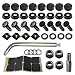 WINUERK Anti Theft License Plate Screws Tamper Resistant Licence Plate Kit 14M6 Security Screws Rust Proof Stainless Steel Bolts Fasteners Kit for Front Rear Frame Holder Mounting - Image 2